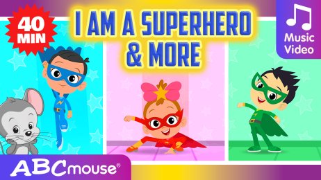 I Am a Superhero! & More Fun Songs!